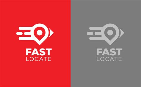 Location And Map Logo Template