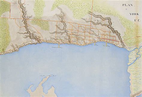 A Snapshot Of Torontos Robust River System In 1817