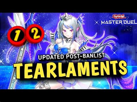 Updated Post Banlist TEARLAMENTS Ft BYSTIALS X ISHIZU July 2023