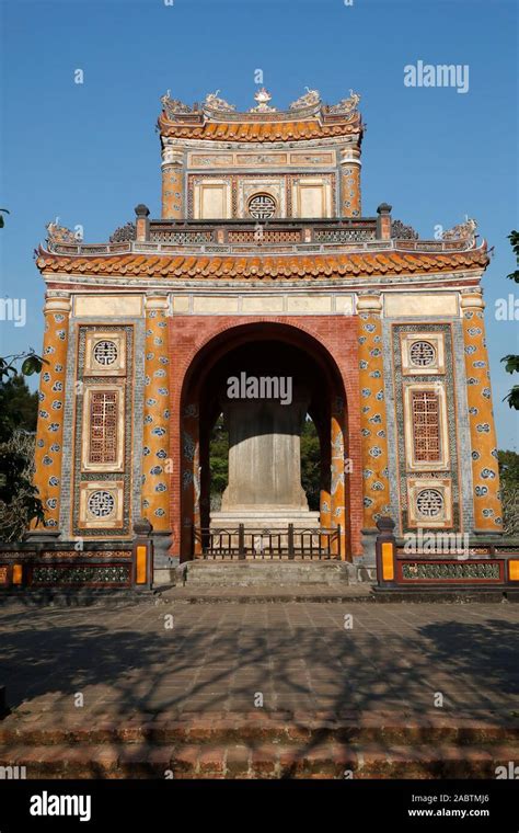 Tu Duc Royal Tomb Complex Hue Vietnam Stock Photo Alamy