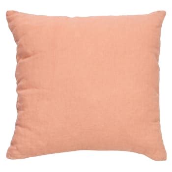 Housse De Coussin Elisa Muted Clay 45x45 Cm ELISA Maisons Du Monde