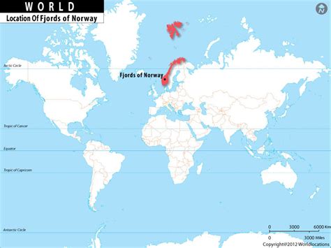 Norway Location On World Map CAMILAGRIPP