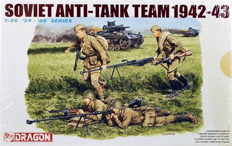 Soviet Anti Tank Team 1942 43