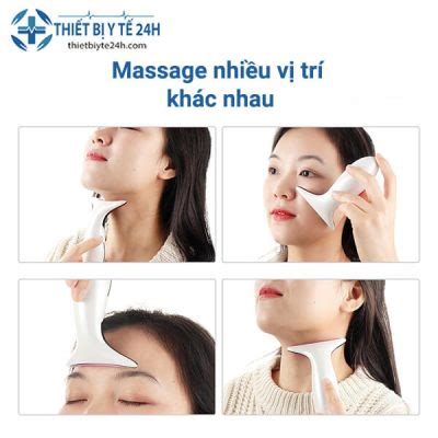 Máy massage nâng cơ mặt và cổ cầm tay Electric Neck Meter B04