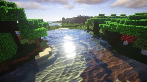 Minecraft Paisajes realistas con música relajante YouTube