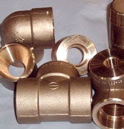 Copper Nickel Forged Fittings Supplier Manufacturer Threaded