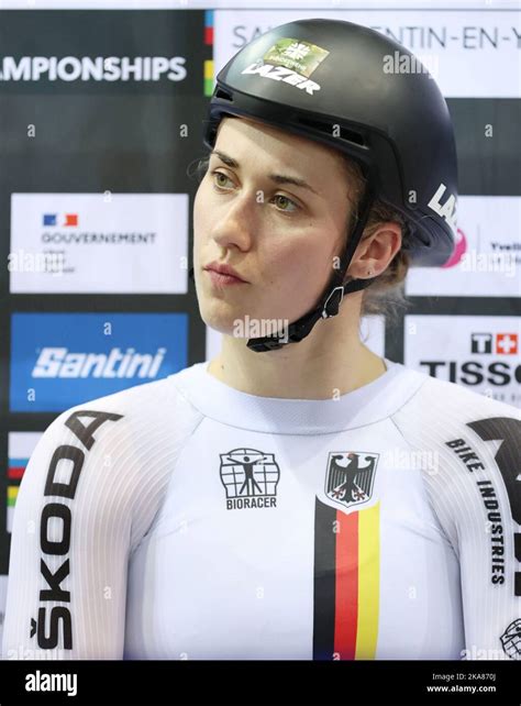 Pauline Grabosch From Germany At The 2022 UCI Track Cycling World