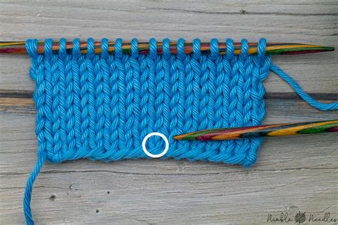 How To Count Rows In Knitting For Beginners [ Video]