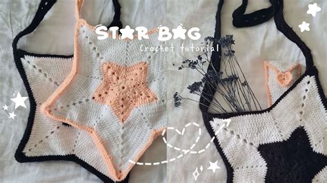 Crochet Star Shape Bag L Tutorial YouTube