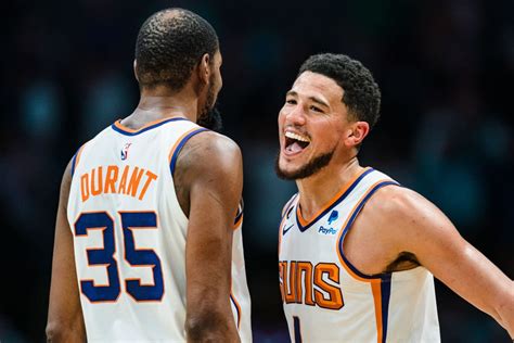 Na Estreia De Kevin Durant Phoenix Suns Vence Charlotte Hornets