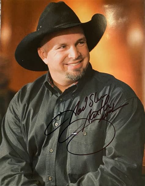 “Garth Brooks” Autographed 8x10 Photo - YourPremierMemorabilia