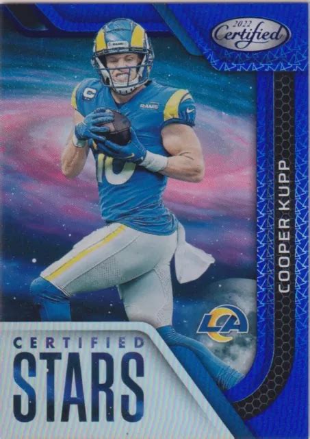 Panini Certified Cooper Kupp Los Angeles Rams Certified Mirror