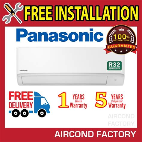 Panasonic R Non Inverter Hp Hp Hp Hp Air Conditioner