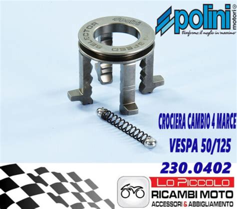 Crociera Polini Hr Marce Rinforzata Vespa Special R L N Pk Xl S