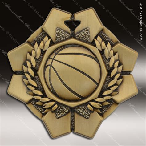 Basketball Medals
