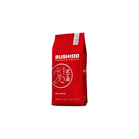 Кофе Bushido Red Katana в зернах, 1 кг — купить в интернет-магазине ...