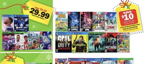 Meijer Black Friday 2021 Deals Include Games, PlayStation Plus