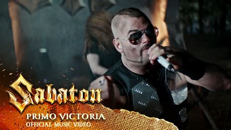 SABATON Primo Victoria Official Music Video YouTube Music