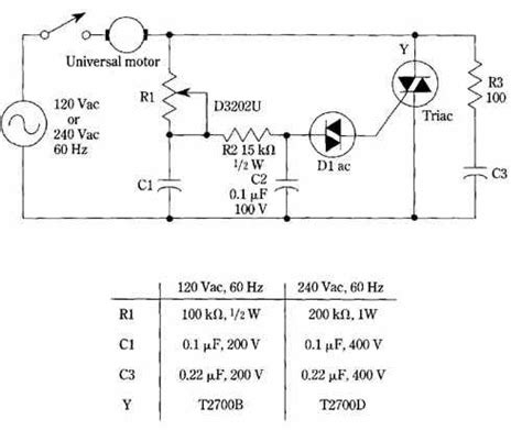 5 Essential Components of an AC Motor Speed Control Schematic