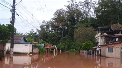 Juiz de Fora declara situação de emergência após estragos provocados