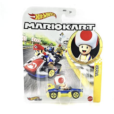 Hot Wheels Toad Mach Mario Kart Mini Hunts