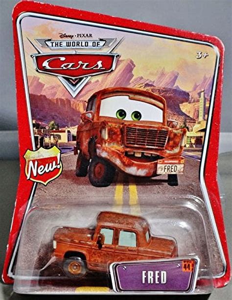 Disney Cars Series 1 Fred Diecast Car - Walmart.com