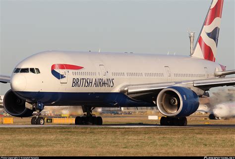 G Ymmc British Airways Boeing Er Photo By Krzysztof Kaczala