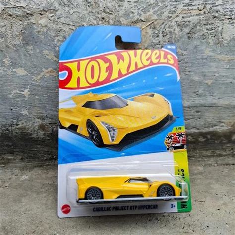 Jual Hot Wheels Cadillac Project GTP Hypercar Kuning Kota Bandung Eni Sahaja Tokopedia