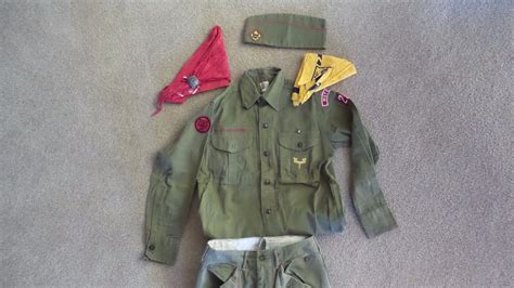 Vintage Boy Scout Uniform Circa 1950s 1799119230