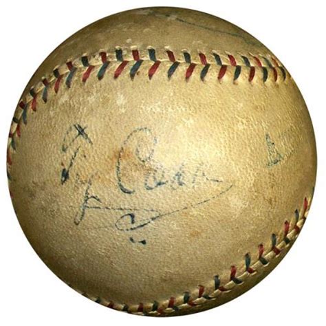 SigPrices How Much Is Your Ty Cobb Signed Baseball Worth