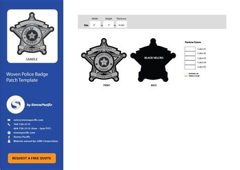 12 Templates to Design the Perfect Sheriff Badge