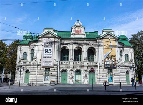 National Theatre Riga Latvia Hi Res Stock Photography And Images Alamy