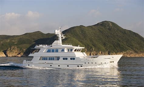 Kingship 110 Expedition Yacht Relentless Ex China Designed By Setzer