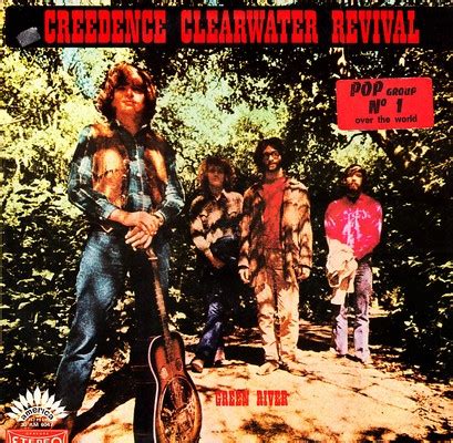 Creedence Clearwater Revival – Green River – Vinyl (LP, Album, Stereo ...