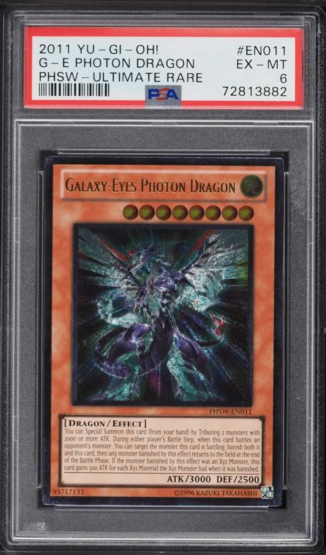 Psa Galaxy Eyes Photon Dragon Phsw En Unlim Edition Ultimate