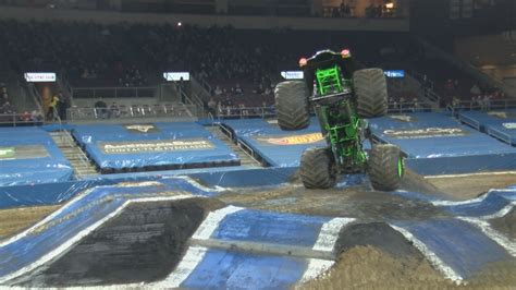 Monster Jam Takes Over Erie Insurance Arena