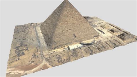 The Great Pyramid Of Giza Download Free 3d Model By Ianicolo 4a25111