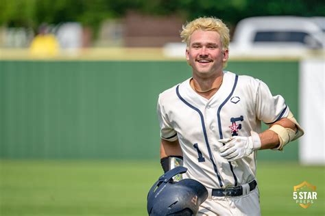 5star Preps 2023 Baseball Offensive Player Of The Year Jett Johnston