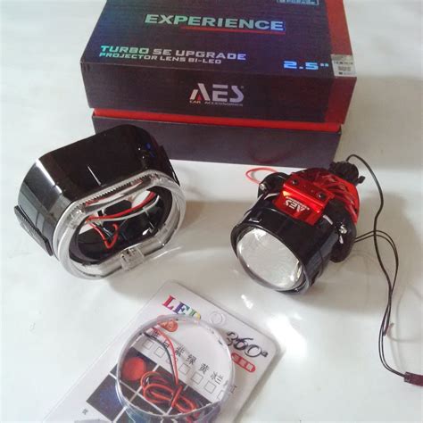 Jual Lampu Biled Aes Turbo Se Experience Paket Shroud Dan Devil Eyes