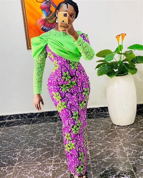 Ankara Styles 2022 Exclusive Gown Styles For Ladies Ladeey