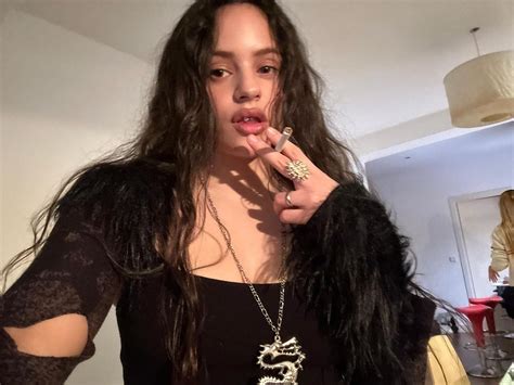 Los posados más hot de Rosalía en las redes sociales