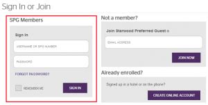 How To Transfer Starwood Preferred Guest Spg Points