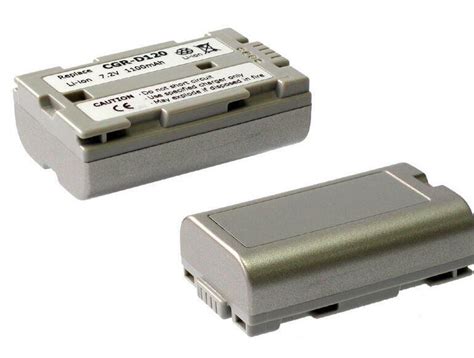 Baterie Panasonic CGR D08 7 2V 7 4V 1100mAh Topbattery Cz