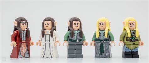 Vite Test Lego Icons The Lord Of The Rings Rivendell Hoth Bricks