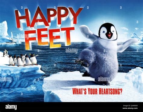 MUMBLE THE PENGUIN POSTER, HAPPY FEET, 2006 Stock Photo - Alamy