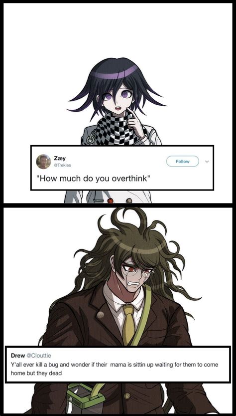 Normal Conversations For These Two Danganronpa Funny Danganronpa Characters Kaito Ouma