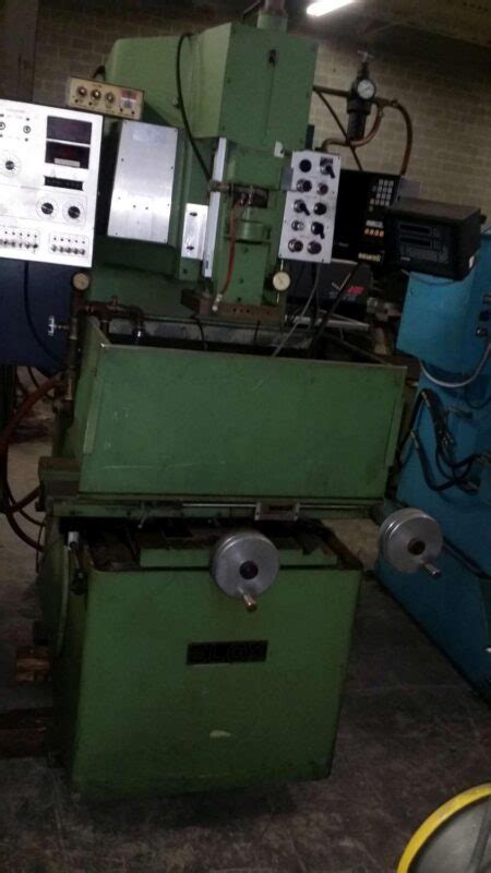 Elox 8-2012 Sinker EDM Machine – MXI-USA.com