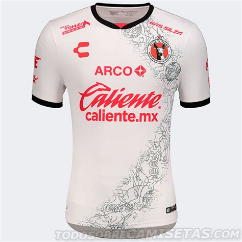 Jerseys Charly F Tbol De Xolos De Tijuana