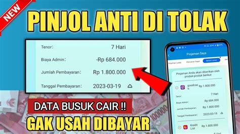 PINJOL YANG MUDAH DI ACC PINJAMAN ONLINE LANGSUNG CAIR 2023 GAK USAH