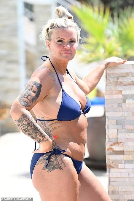 Kerry Katona Continues To Show Off Her Three Stone Weight Loss As She